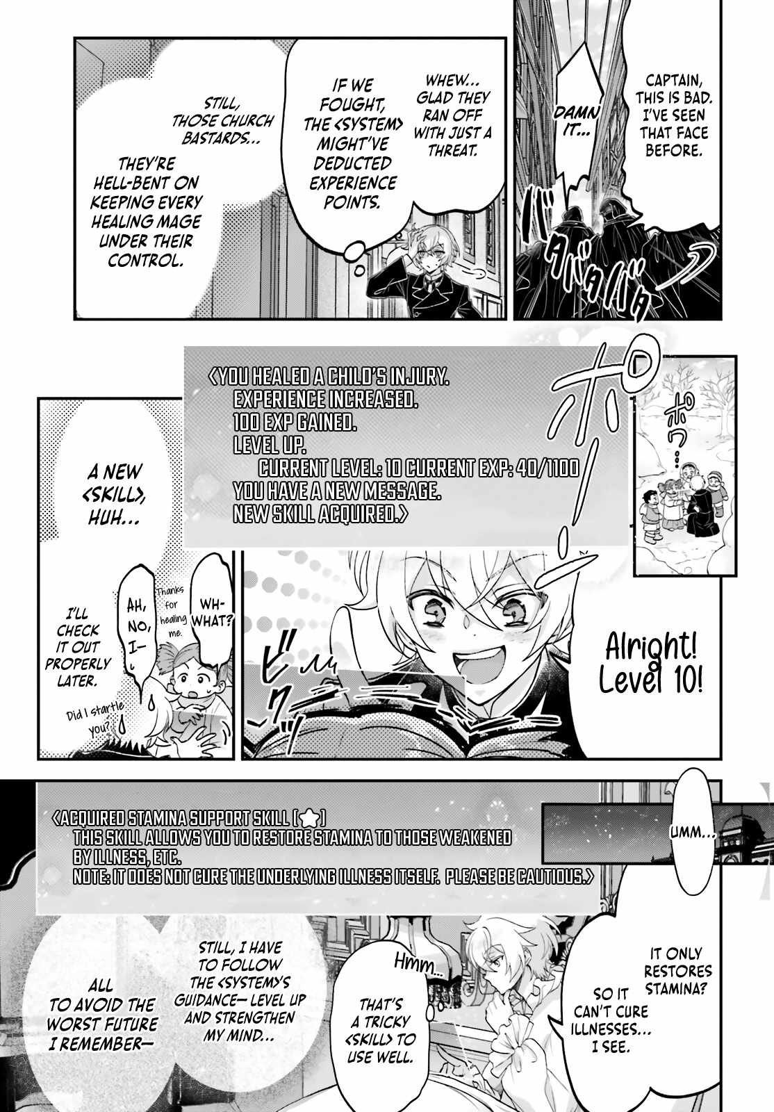 The Reborn Noble Levels up as a Saint Chapter 4 8